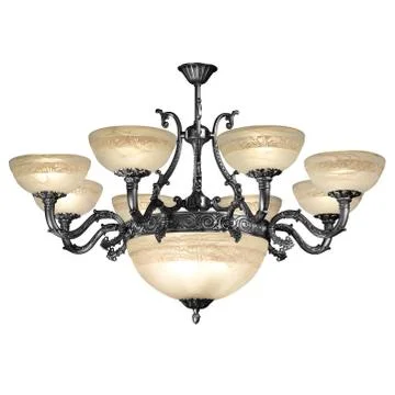 Chandelier - decorative element Stock-Fotos