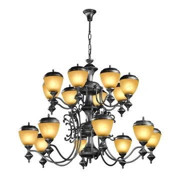 Chandelier - decorative element Stock-Fotos