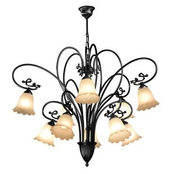 Chandelier - decorative element Stock-Fotos