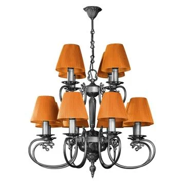 Chandelier - decorative element Stock-Fotos