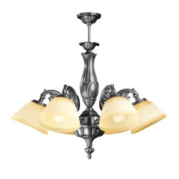 Chandelier - decorative element Stock-Fotos