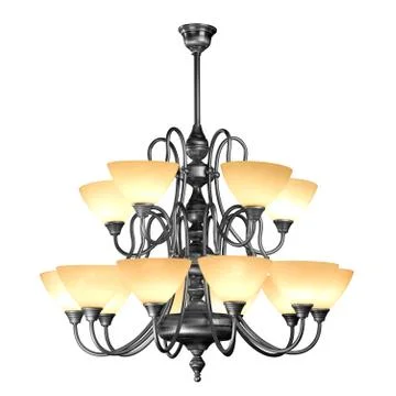 Chandelier - decorative element Stock-Fotos