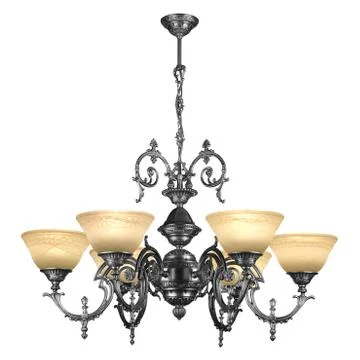 Chandelier - decorative element Stock-Fotos