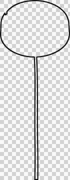 Chandelier drawing Stock-Illustration