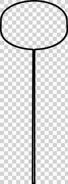 Chandelier drawing Stock-Illustration