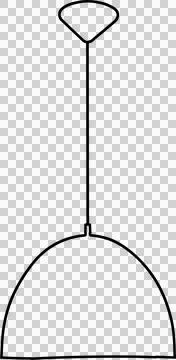 Chandelier drawing Stock-Illustration