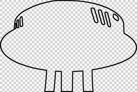 Chandelier drawing Stock-Illustration