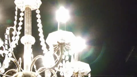 Chandelier Stock Footage 9228847