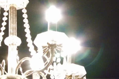 Chandelier Video stock 10609862
