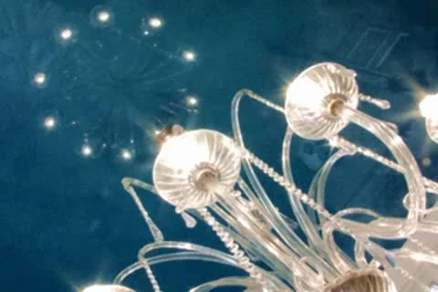 Chandelier Stock Footage 10609865