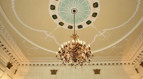 Chandelier Stock Footage 22872292