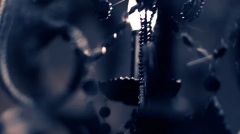 Chandelier Video stock 36037636