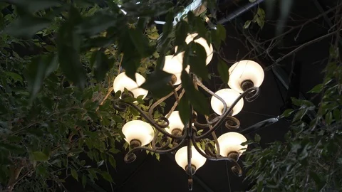 Chandelier  库存影片 87055290