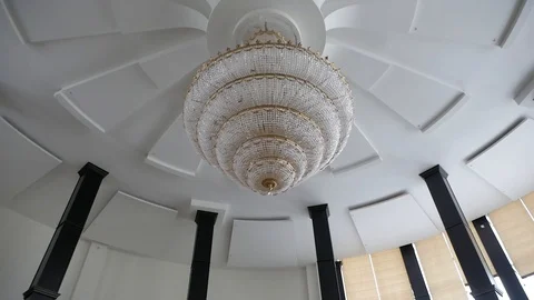 Chandelier Stock Footage 115853096