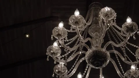 Chandelier Stock Footage 144190476