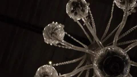 Chandelier Stock Footage 144190482
