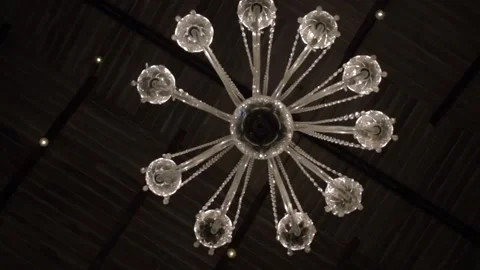 Chandelier Stock Footage 144190483