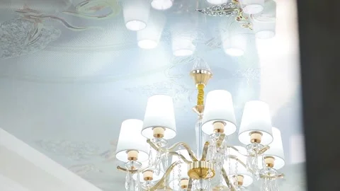 Chandelier Stock Footage 155960852
