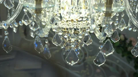Chandelier Video stock 170125932
