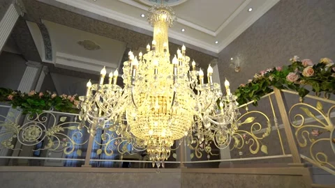 Chandelier Video stock 170125976