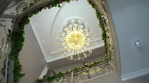Chandelier Video stock 170125996