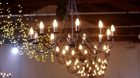 Chandelier Stock Footage 194693115