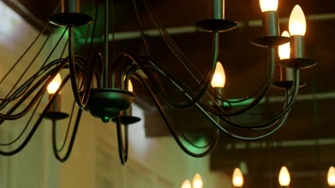 Chandelier Stock Footage 194693123