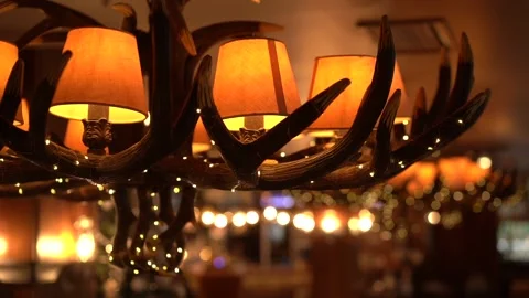 Chandelier Stock Footage 227178323