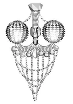 Chandelier Stock Illustration