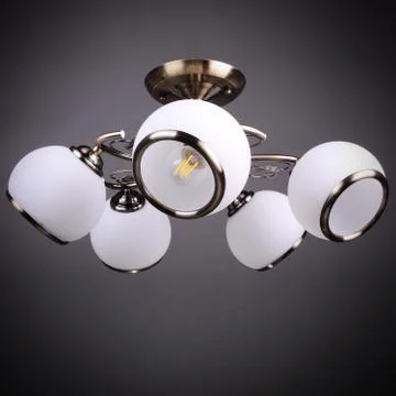 Chandelier Stock Illustration