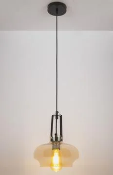 Chandelier isolated Stock Photos