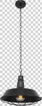 Chandelier isolated Stock Photos