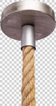 Chandelier isolated Stock Photos