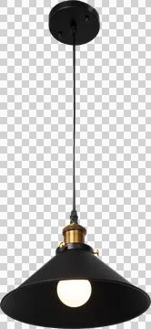 Chandelier isolated Stock Photos