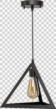 Chandelier isolated Stock Photos