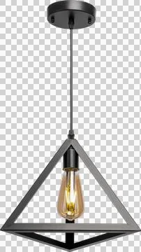 Chandelier isolated Stock Photos