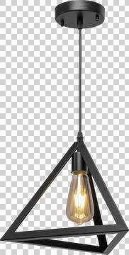 Chandelier isolated Stock-Fotos