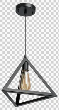 Chandelier isolated Stock Photos