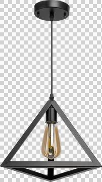 Chandelier isolated Stock Photos