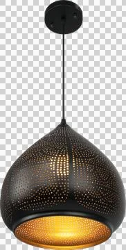 Chandelier isolated Stock Photos