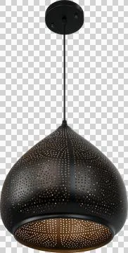 Chandelier isolated Stock Photos