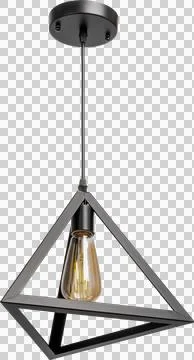 Chandelier isolated Stock Photos