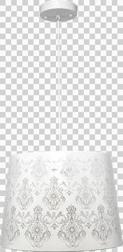 Chandelier isolated Stock Photos