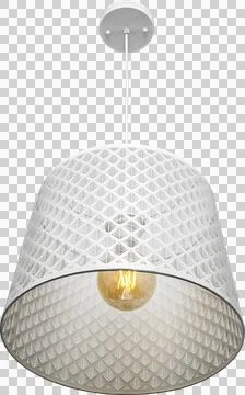 Chandelier isolated Stock Photos