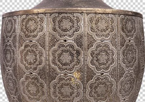 Chandelier isolated Stock Photos