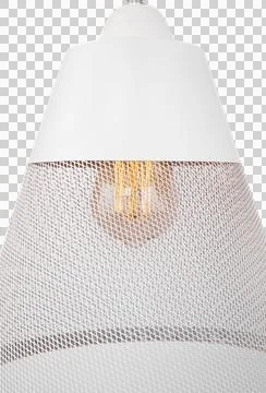 Chandelier isolated Stock Photos