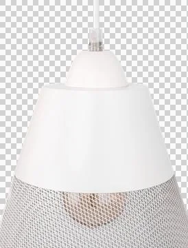 Chandelier isolated Stock Photos
