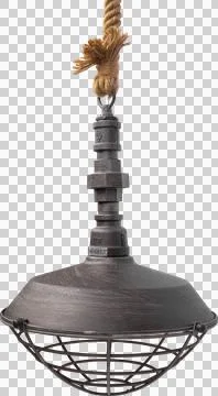 Chandelier isolated Stock Photos