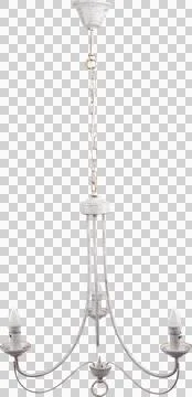 Chandelier isolated Stock Photos