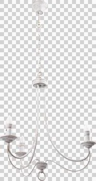 Chandelier isolated Stock Photos